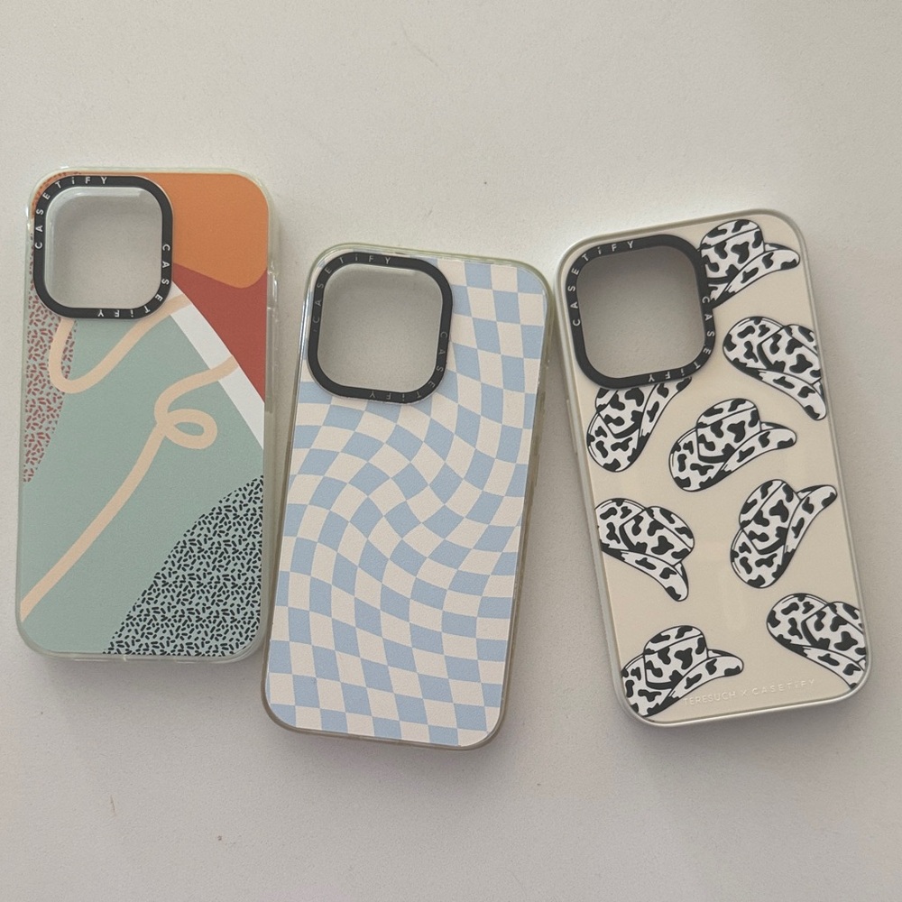 Casetify phone cases